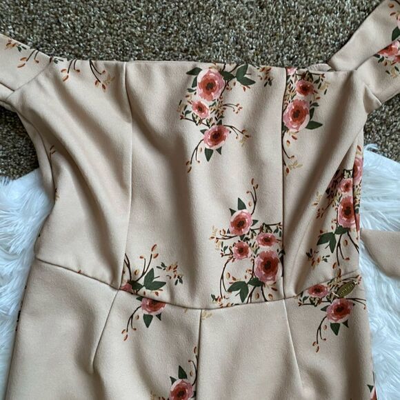 Guess Pants Jumpsuit Floral One Piece XS - Picture 11 of 13